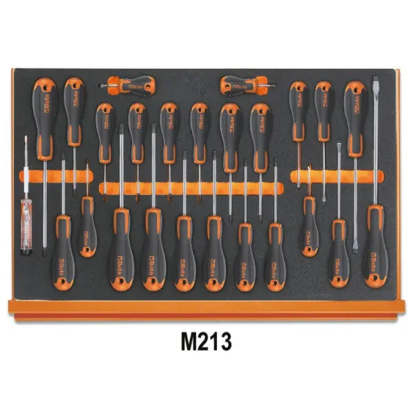 Beta Tools (Article# 5980U/BIKE-M) Set of 106 Bicycle Assortment Tools - BT 059801050 