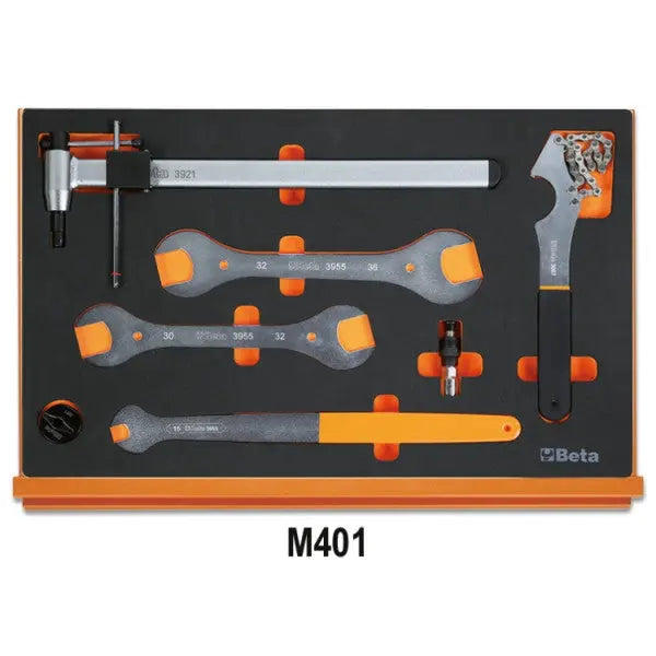 Beta Tools (Article# 5980U/BIKE-M) Set of 106 Bicycle Assortment Tools - BT 059801050 