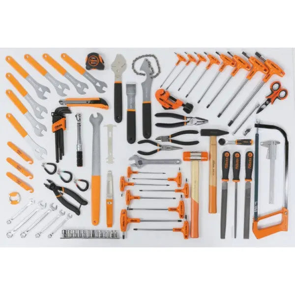 Beta Tools (Article# 5980U/BIKE) Set of 90 Assortment Tools - BT 059801040 