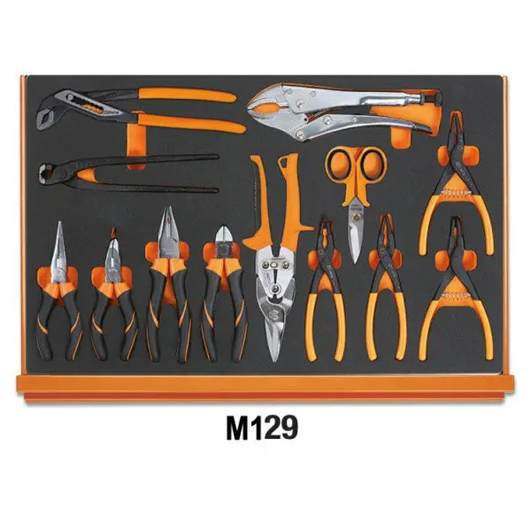 Beta Tools (Article# 5988U6/M) Set of 214 Assortment Tools for Universal Use with EVA Foam Trays - BT 059881430 