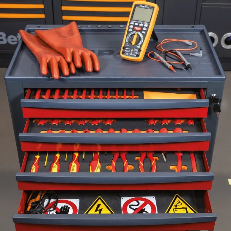 Beta Tools (Article# 5989 VEM) Set of 85 Hybrid and Electric Vehicle Assortment Tools - BT 059890116 