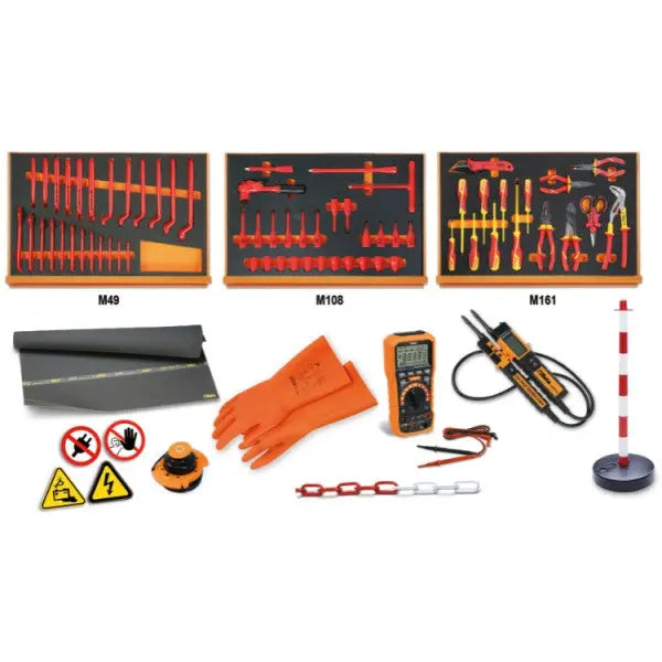 Beta Tools (Article# 5989 VEM) Set of 85 Hybrid and Electric Vehicle Assortment Tools - BT 059890116 