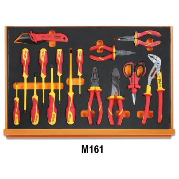 Beta Tools (Article# 5989 VEM) Set of 85 Hybrid and Electric Vehicle Assortment Tools - BT 059890116 