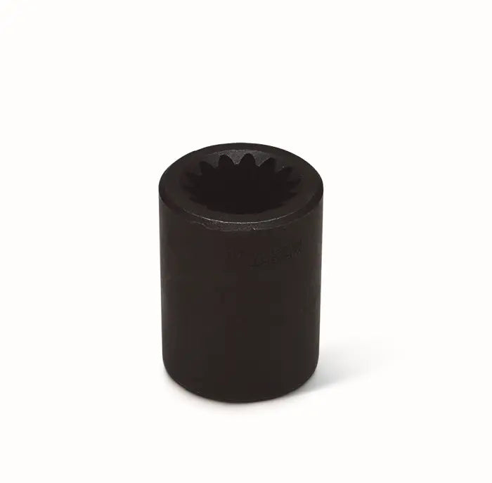 Wright Tool No. 5 Spline Drive 4-Point Black Oxide Square Impact Socket, 13/16 in - WT 5993 Socket Wright Tool