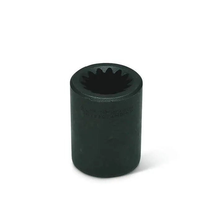 Wright Tool No. 5 Spline Drive 4-Point Black Oxide Square Impact Socket, 15/16 in - WT 5995 Socket Wright Tool