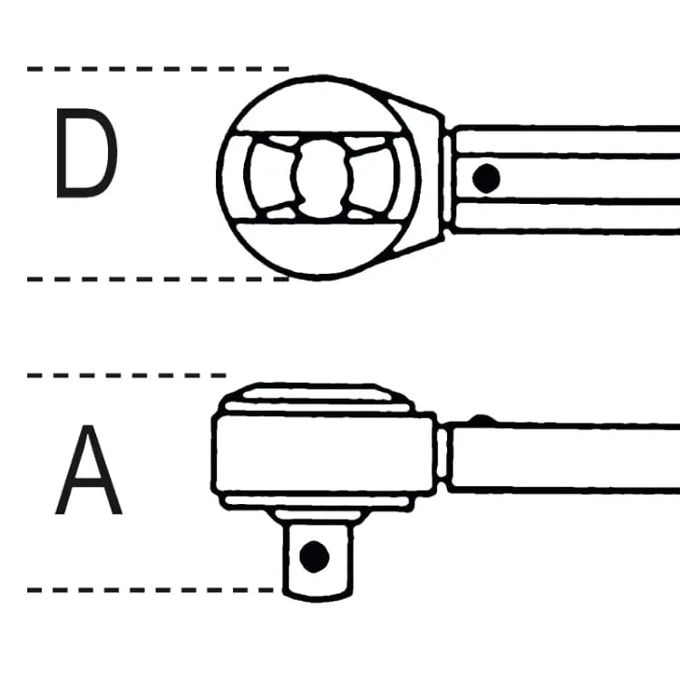 Beta Tools Electronic Torque Wrench with Torque / Angle Readout and Wireless Data Transmission - BT 005990734 