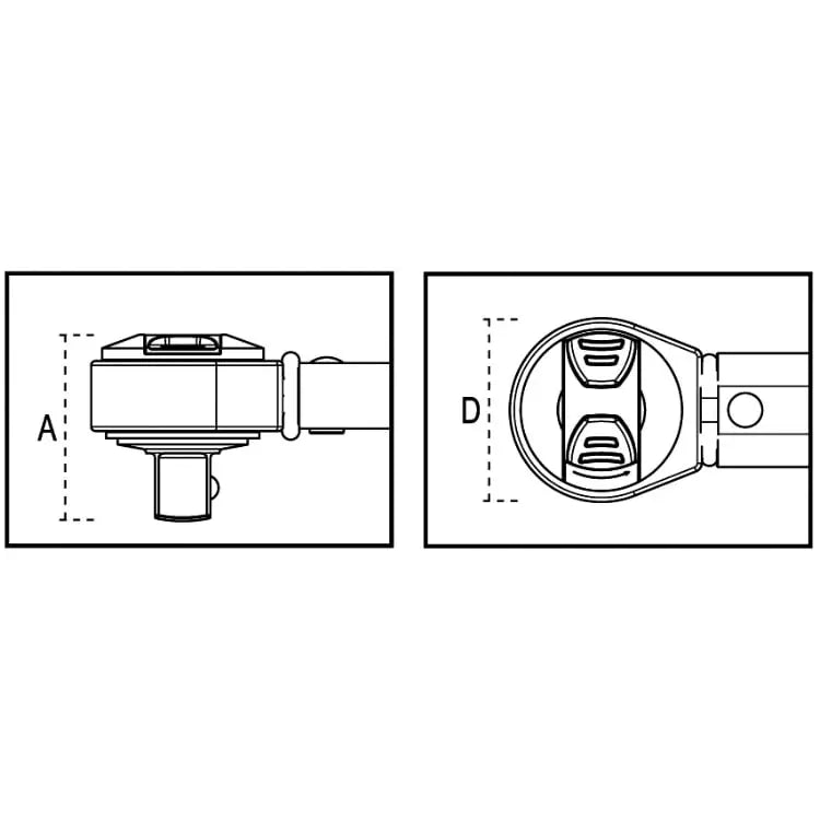 Beta Tools (Article# 599DGT/10X) Electronic Direct Reading Torque Wrench for Right-Hand (Accuracy: +/-2%) and Left-Hand (Accuracy: +/-3%) Tightening - BT 005990010 
