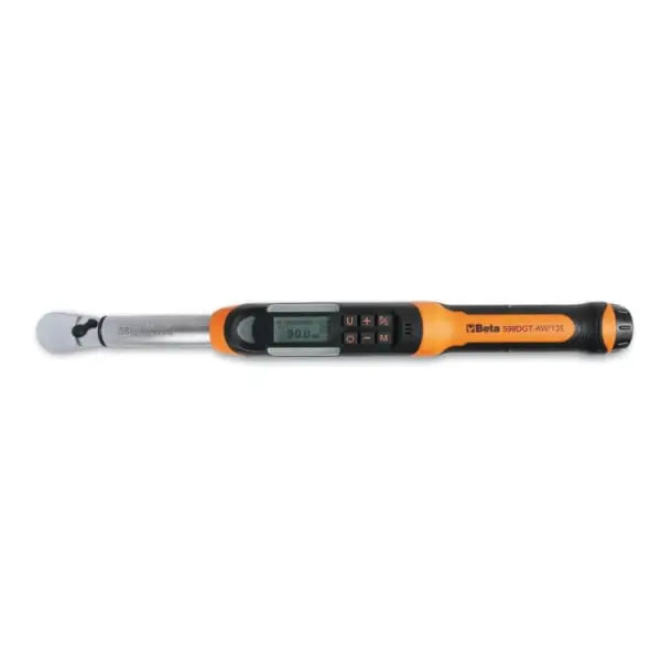 Beta Tools Electronic Torque Wrench with Torque / Angle Readout and Wireless Data Transmission - BT 005990702 