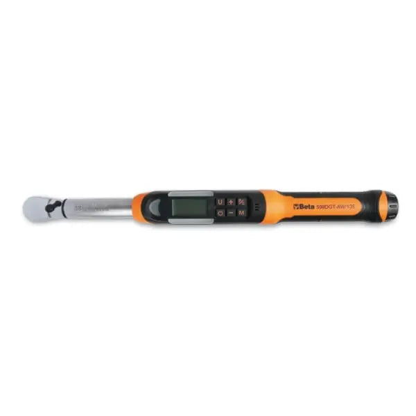 Beta Tools Electronic Torque Wrench with Torque / Angle Readout and Wireless Data Transmission - BT 005990702 