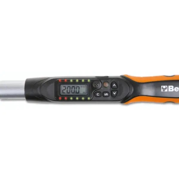 Beta Tools (Article# 599DGT/10X) Electronic Direct Reading Torque Wrench for Right-Hand (Accuracy: +/-2%) and Left-Hand (Accuracy: +/-3%) Tightening - BT 005990010 