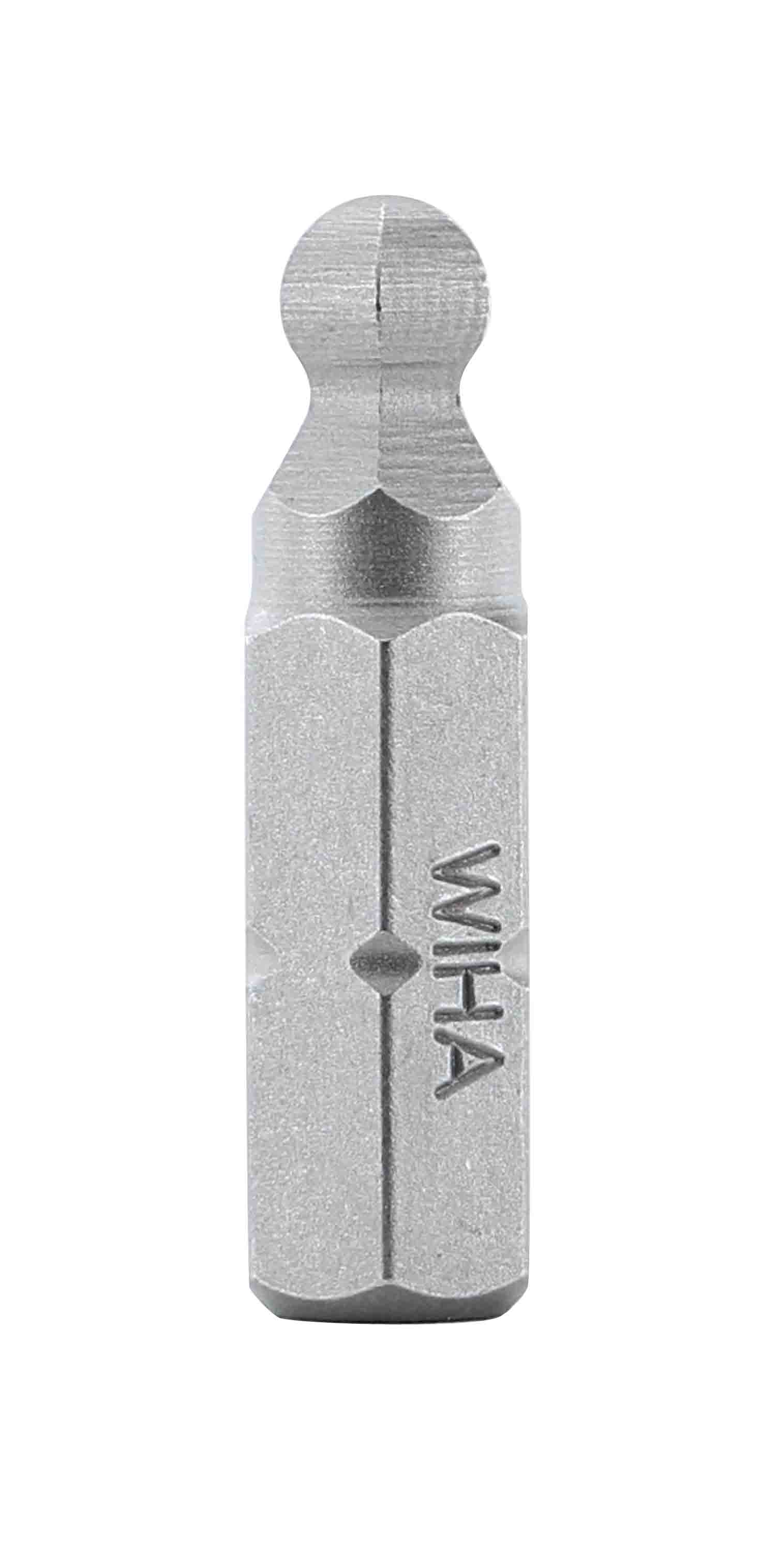 Wiha 71706, Ball End Hex Inch Insert Bit 3/16" Wiha
