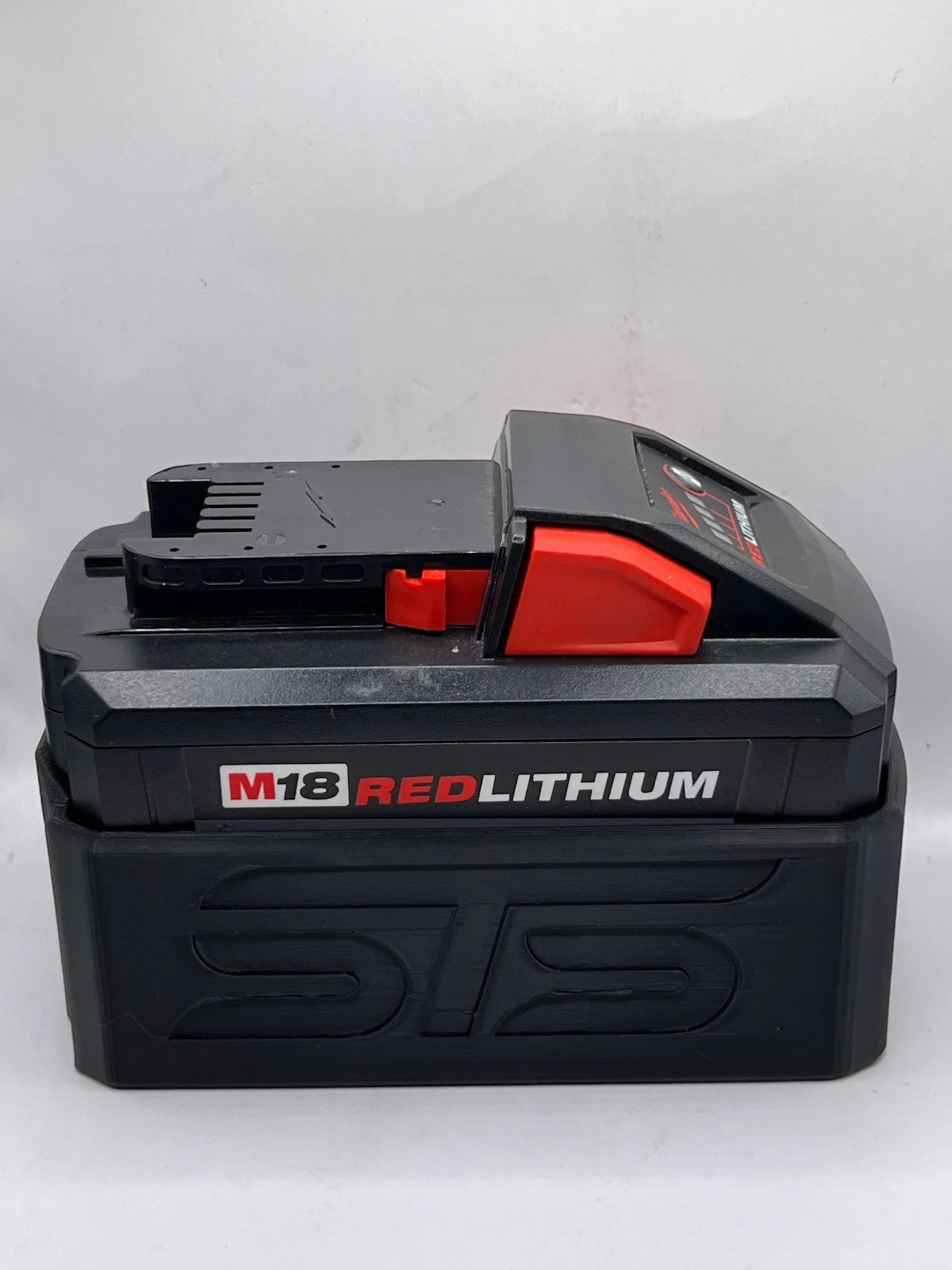 STS Auto Design Milwaukee M18 12Ah Magnetic Battery Cover - MW1812HO