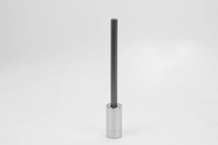 SK Tools - Socket Bit Chrome 1/2dr 5/16 Longhex - 41260 SK Tools