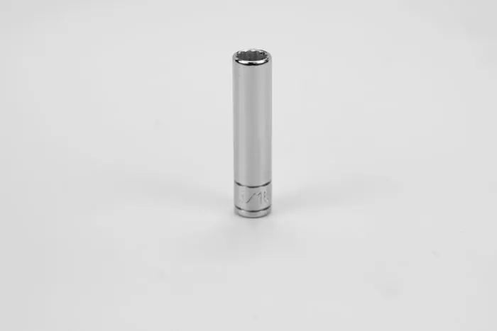 SK Tools - 5/16" 1/4" Drive 12 Point Fractional Deep Chrome Socket - 44910 SK Tools