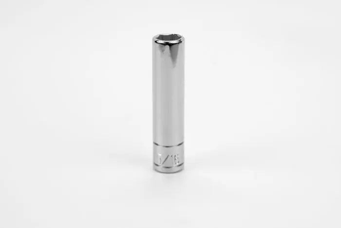SK Tools - Socket Chrome 1/4dr Deep 6pt 5/16 - 41910 SK Tools