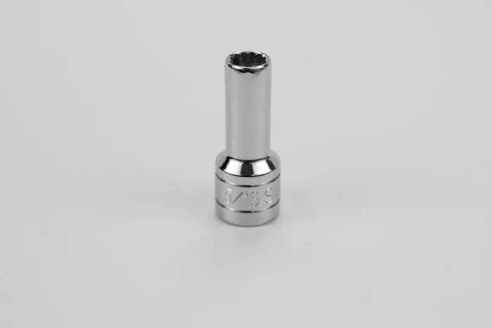 SK Tools - Socket Chrome 3/8dr Deep 12pt 5/16 - 42410 SK Tools