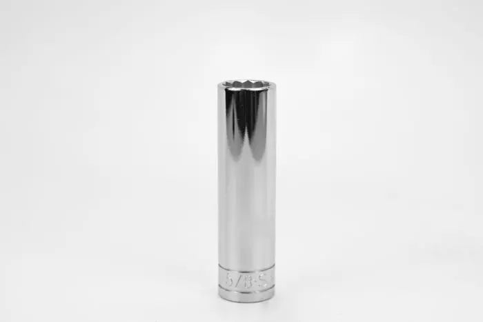 SK Tools - Socket Chrome 1/2dr Deep 12pt 5/8 - 40820 SK Tools