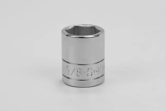 SK Tools - Socket Chrome 3/8dr Standard 6pt 5/8 - 45020 SK Tools