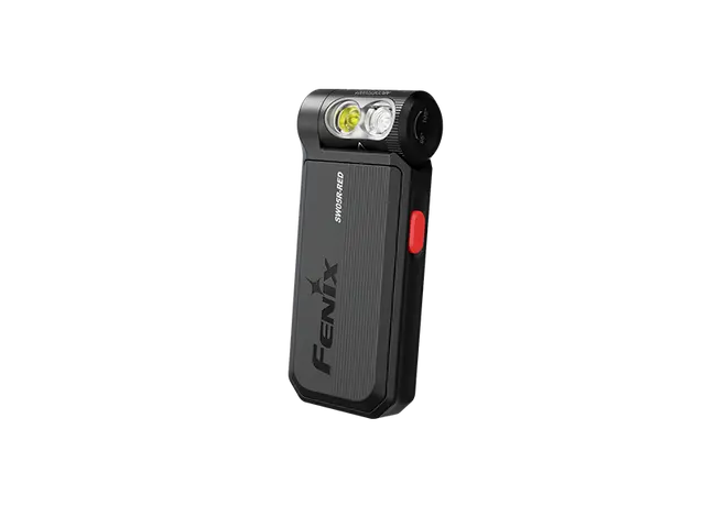 Fenix SW05R-RED Flashlight With MLF Logo - F FX-SW05RRed-Black-MLF