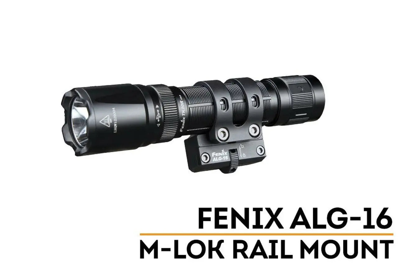 Fenix M-Lok Rotary Knob Tightening Rail Mount - F FX-ALG16 Fenix
