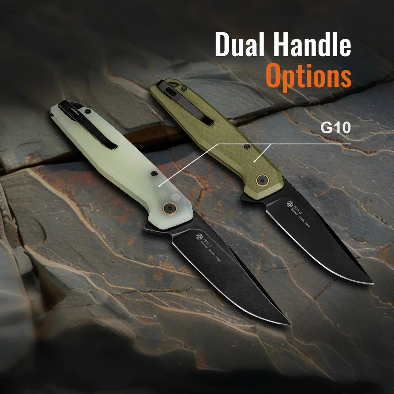 Fenix Ruike Lightweight Folding Knife - F RK-P873 Fenix
