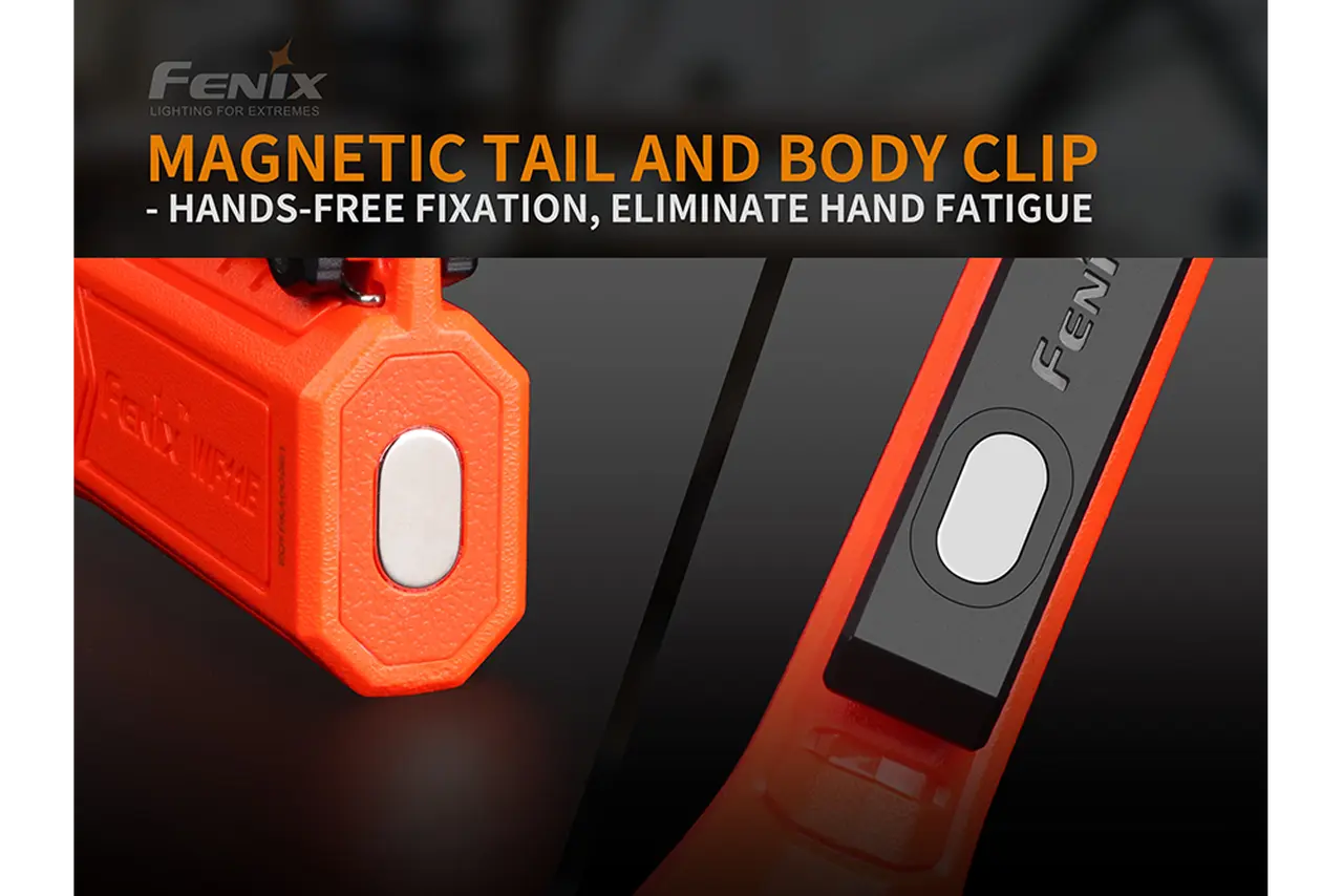 Fenix 200 Lumen AA Intrinsically Safe Flashlight - F FX-WF11E Fenix