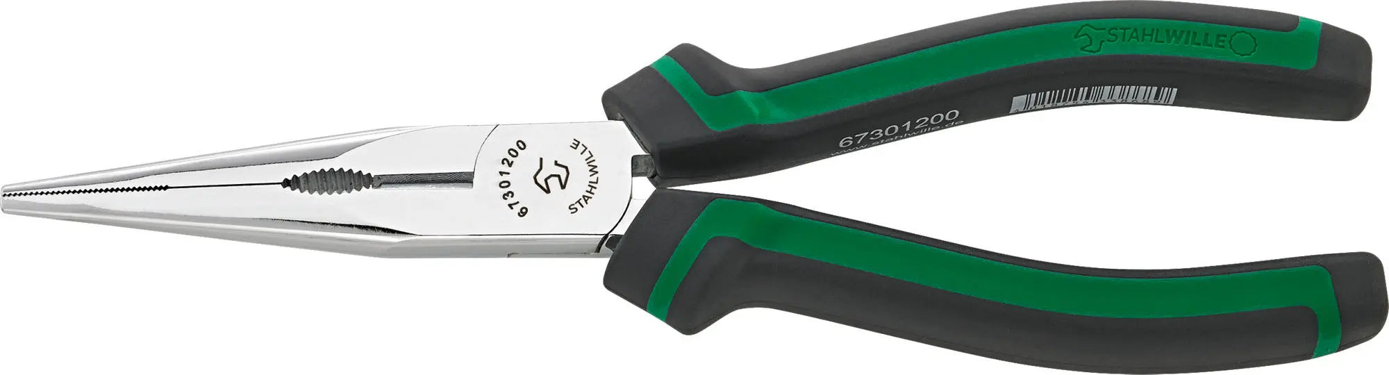 Stahlwille Chrome Plated Telephone Plier, Length 200mm, 57 x 22mm - ST 67301200 Stahlwille