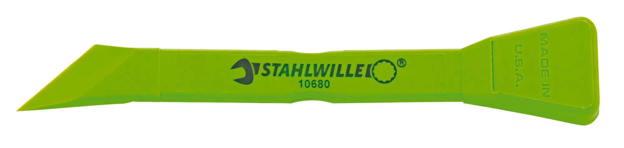 Stahlwille Plastic Slanted Non-Marring Scraper, Blade Width 32mm - ST 72060203 Stahlwille