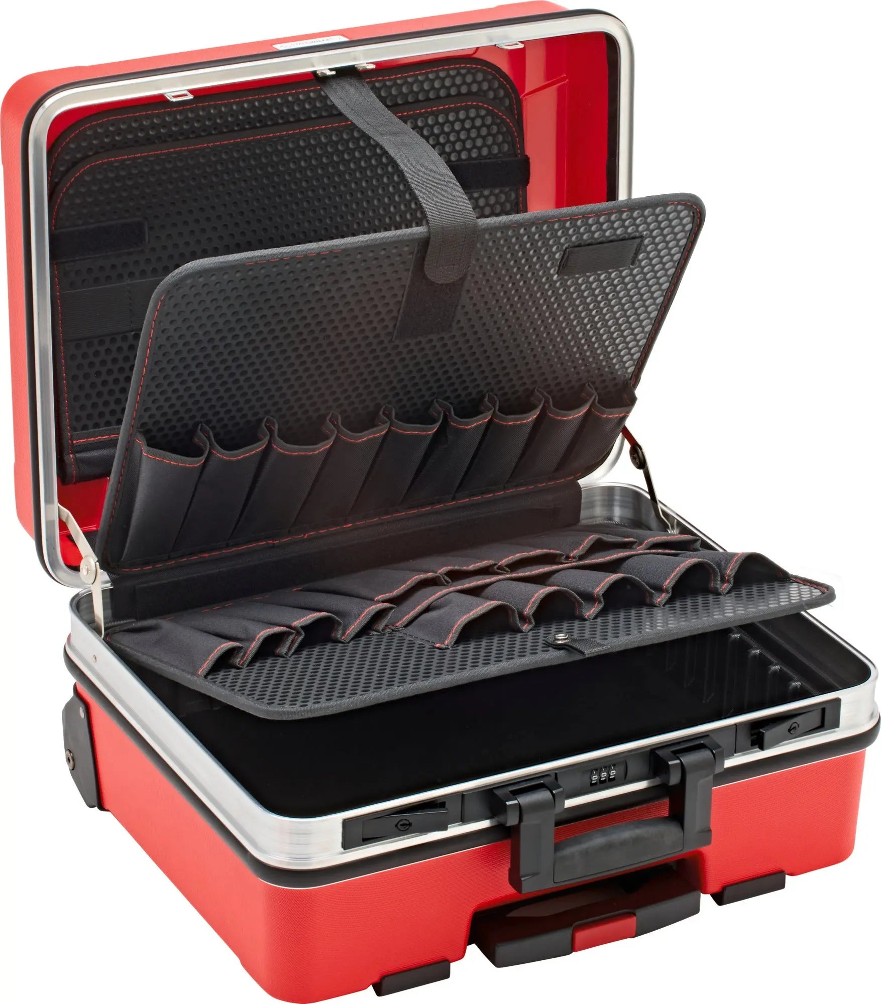 Stahlwille VDE Tool Box with Trolley Function - ST 81620026 Stahlwille
