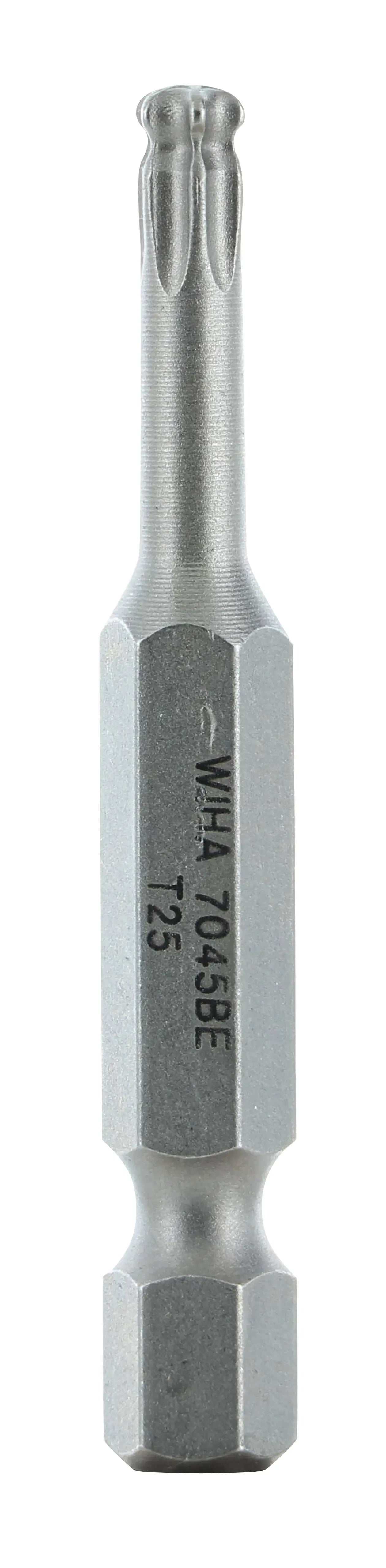 Wiha 74534, TORX® Ball End Power Bit T25 x 50mm Wiha