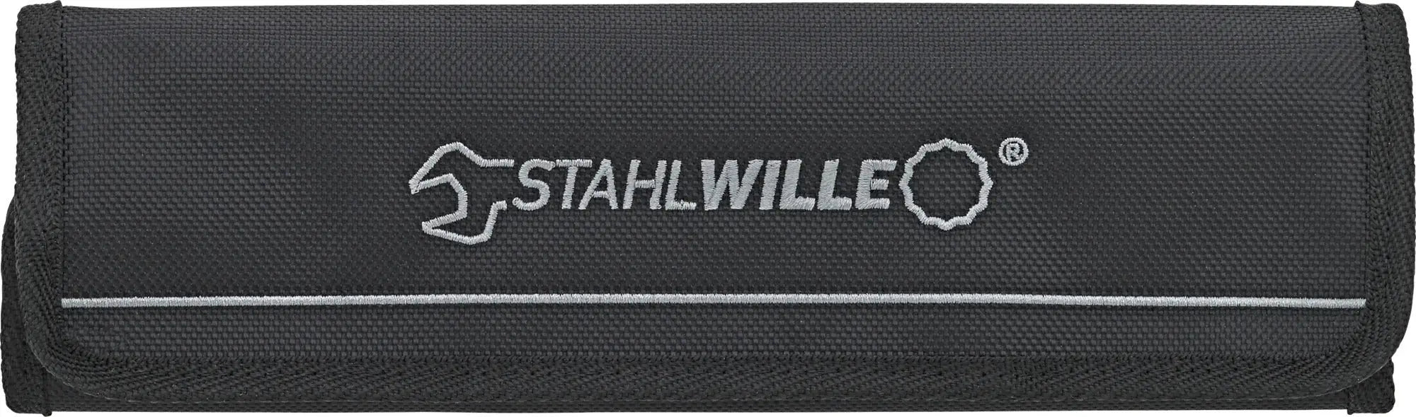 Stahlwille Textile Roll-Up Tool Bag with 5 Shelves, 290 x 80 x 30mm - ST 81231040 Stahlwille