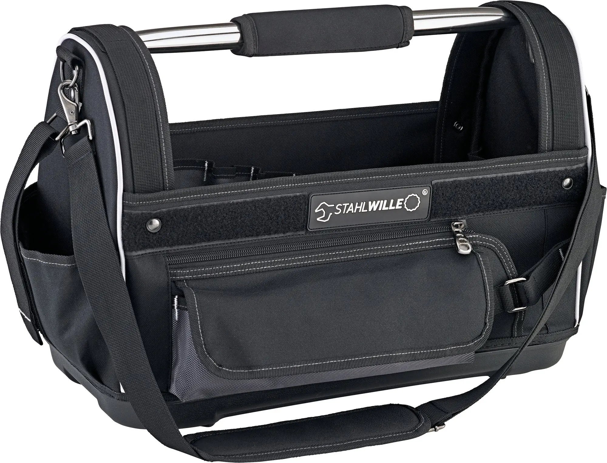 Stahlwille Textile Tool Pouch with 23 Shelves, 520 x 500 x 340mm - ST 81620004 Stahlwille