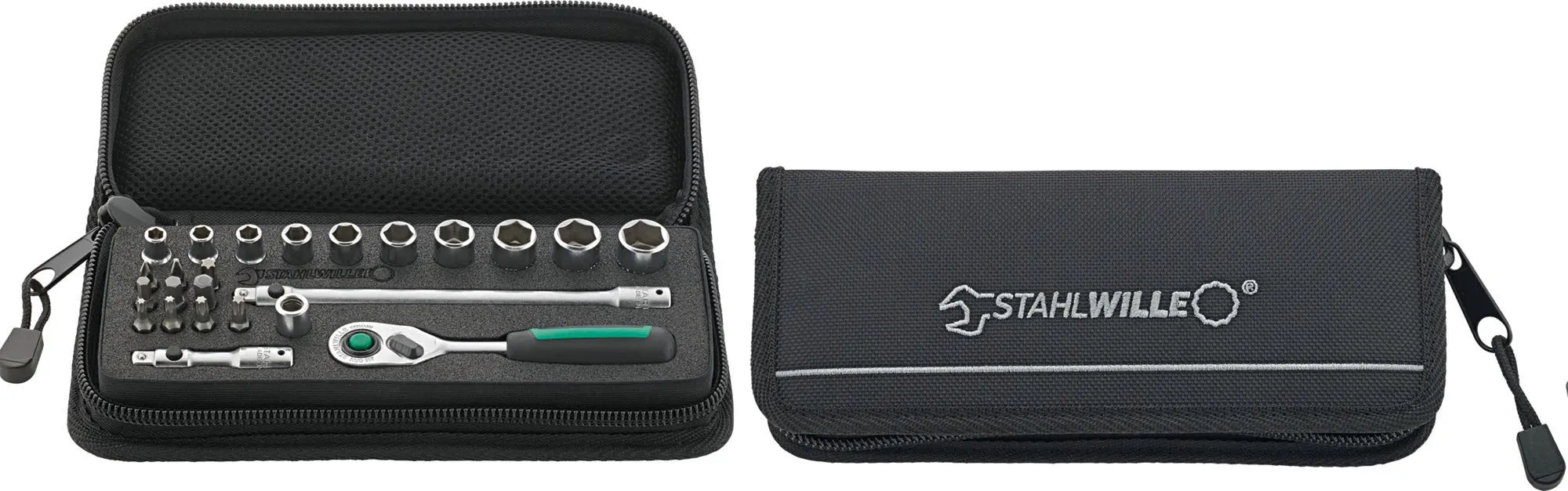 Stahlwille Set of 24 QuickRelease Socket - ST 96010127 Stahlwille