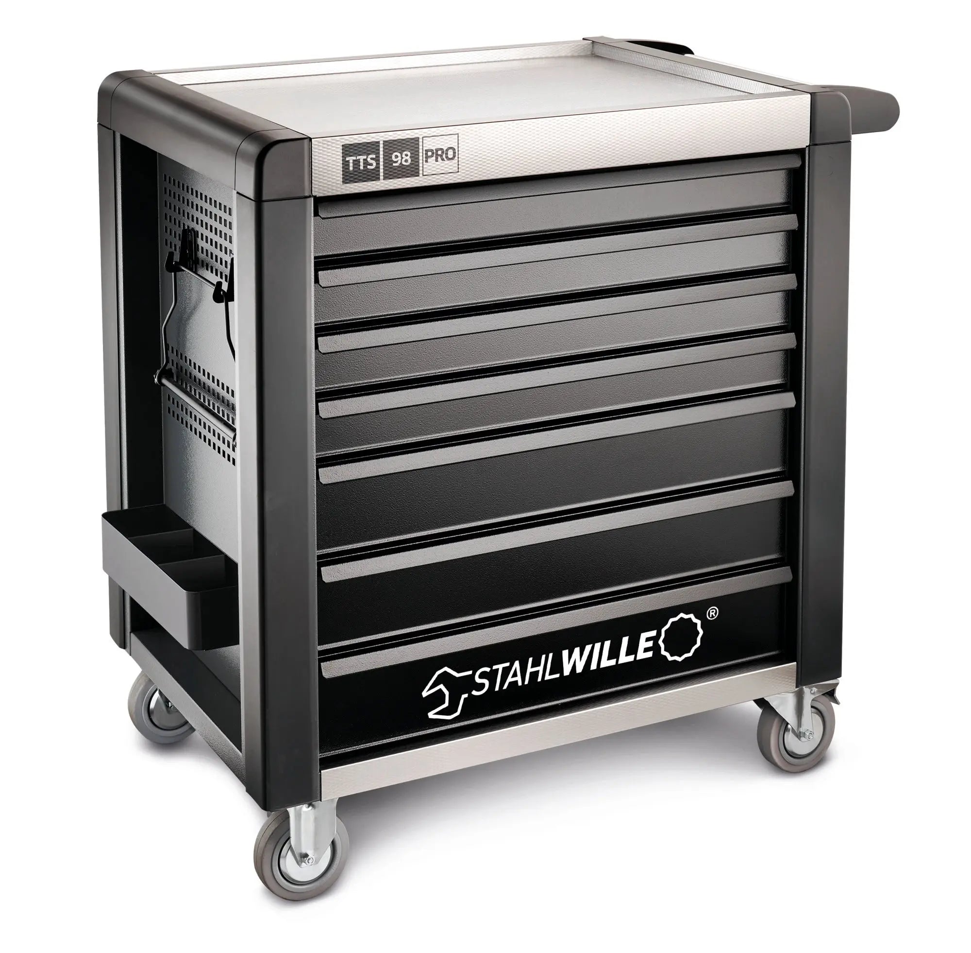 Stahlwille Set of 250 Assortment Tools with Tool Trolley, 1001mm Width - ST 98830234 Stahlwille