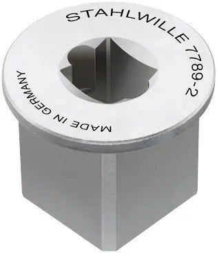 Stahlwille 1-1/2 in Square Drive Adapter, 3/4 in - ST 58523089 Stahlwille