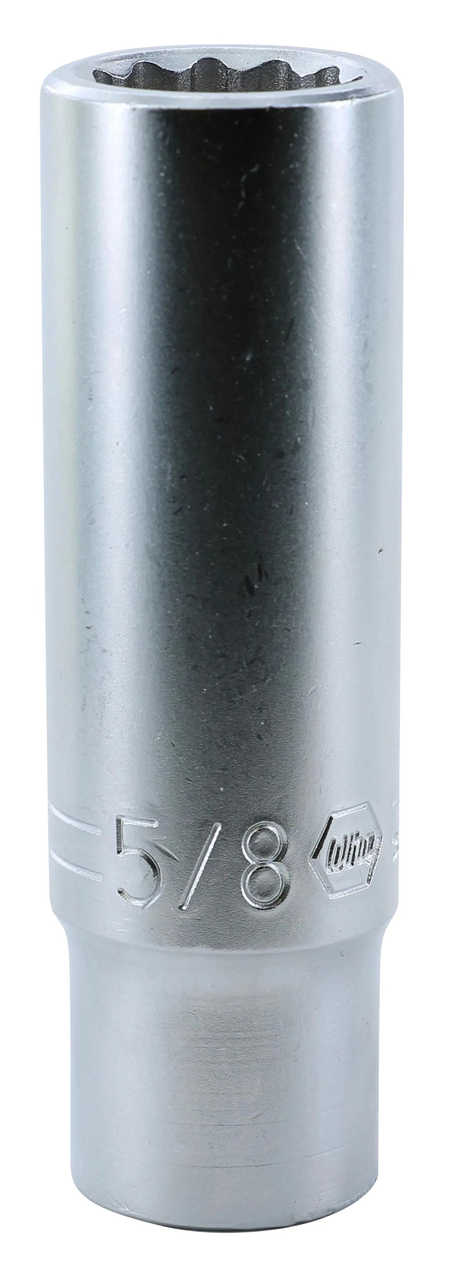 Wiha 33855, 1/2" Drive Deep Socket, 12 Point, 5/8" Wiha