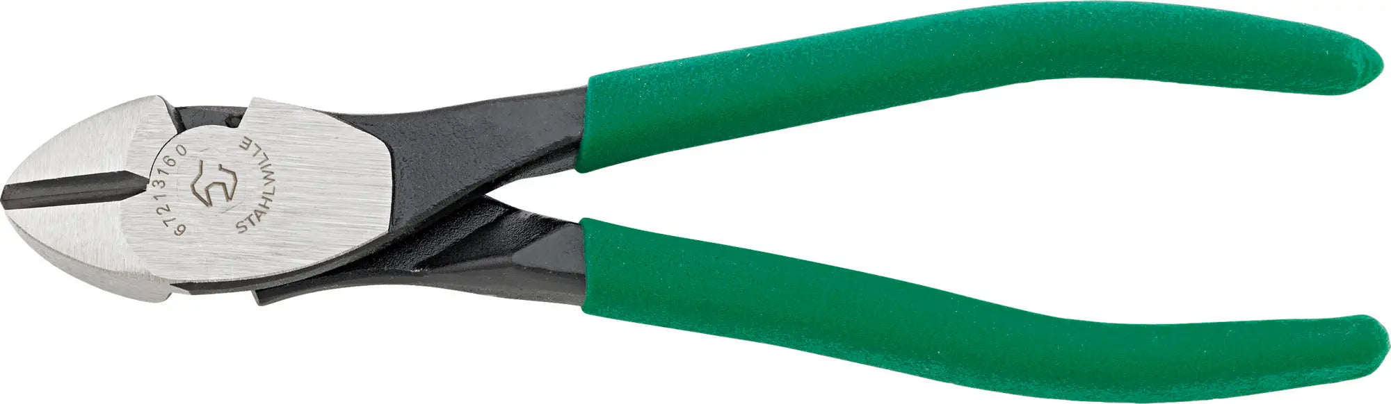Stahlwille Polished Heavy Duty Side Cutter, Length 160mm - ST 67213160 Stahlwille