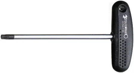 Stahlwille 1C T-Handle Torx Screwdriver, T9 x 80mm - ST 43290009 Stahlwille