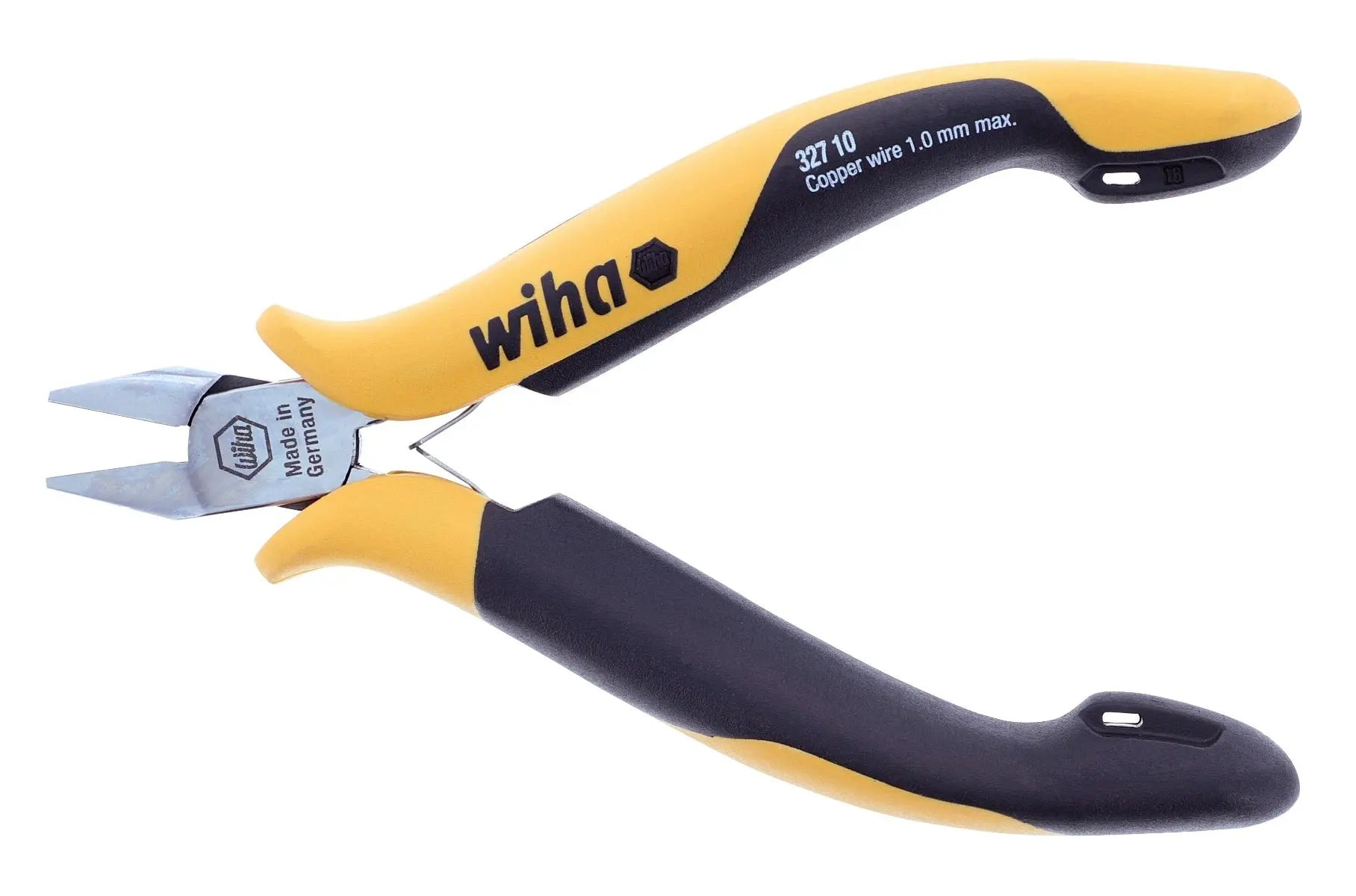 Wiha 32710, ESD Prec Wide Tapered Head Full F Cutter Wiha