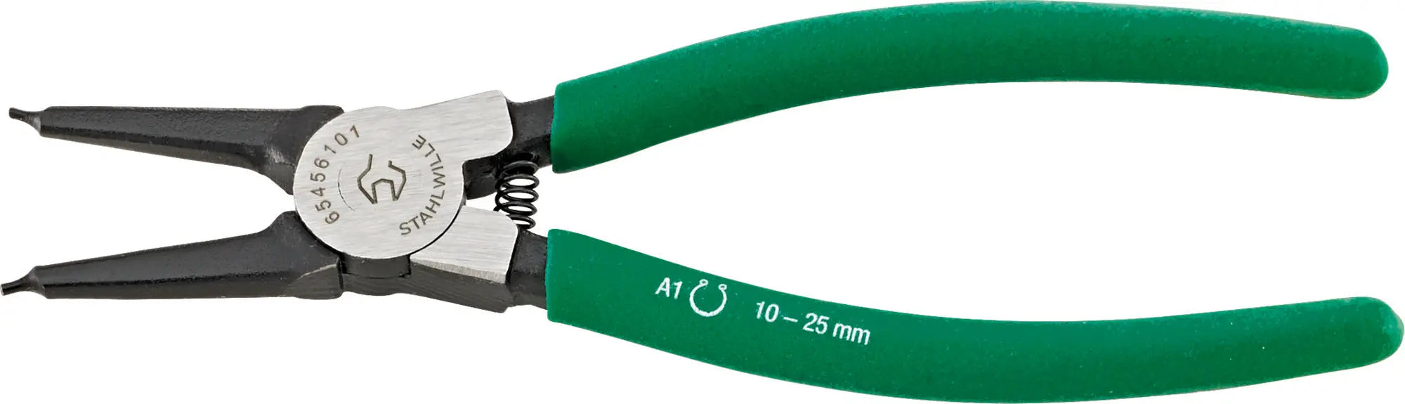 Stahlwille Polished External Circlip Plier, A1 - ST 65456101 Stahlwille
