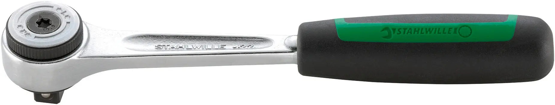 Stahlwille Fine-Tooth Ratchet, 60-Teeth - ST 12231011 Stahlwille