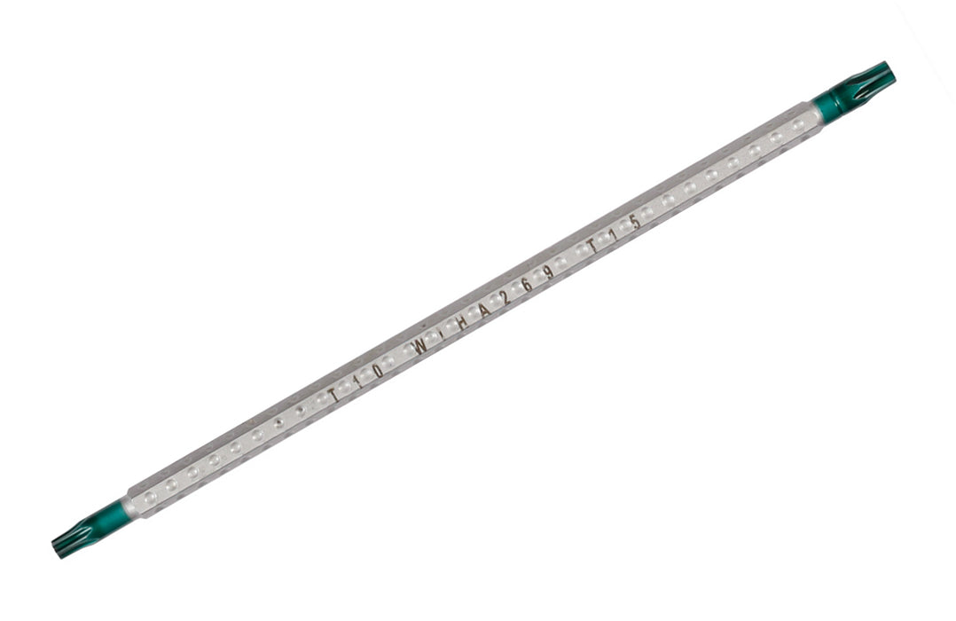 Wiha 26981, SYSTEM 4 TORX® Drive-Loc Blade T7+T9