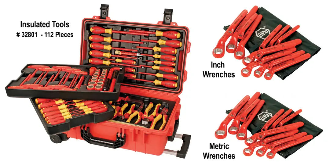 Wiha 32801, 328 INSULATED 112 PC TOOL SET Wiha