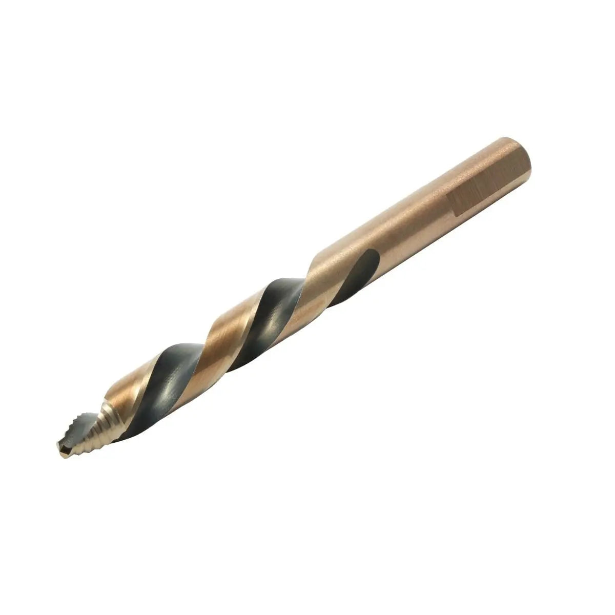 KnKut Fractional Step Point Mechanics Length Left Hand Drill Bit, 5/16 in - KK10-5/16-LH KnKut