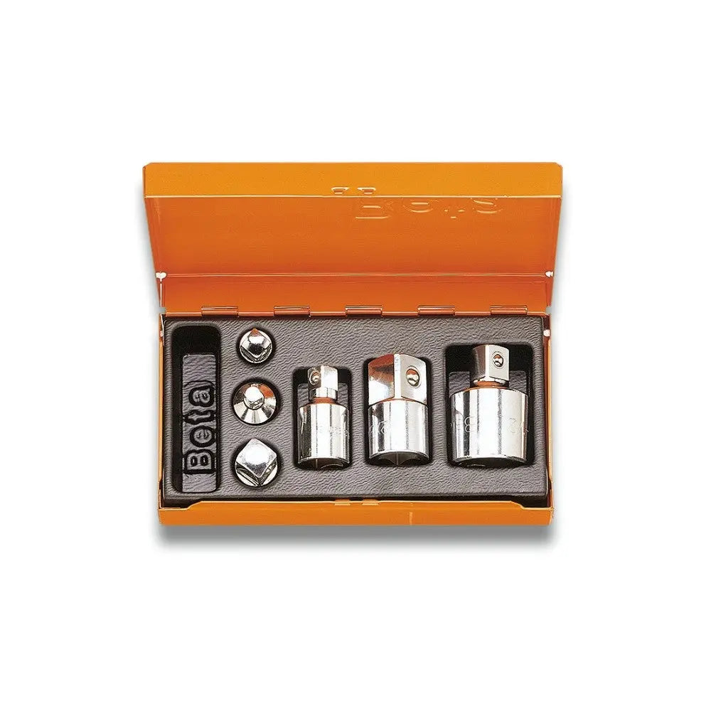 Beta Tools (Article# 902R/C6) Set of 6 Socket Adapters for Socket Drivers - BT 9020814 Beta Tools