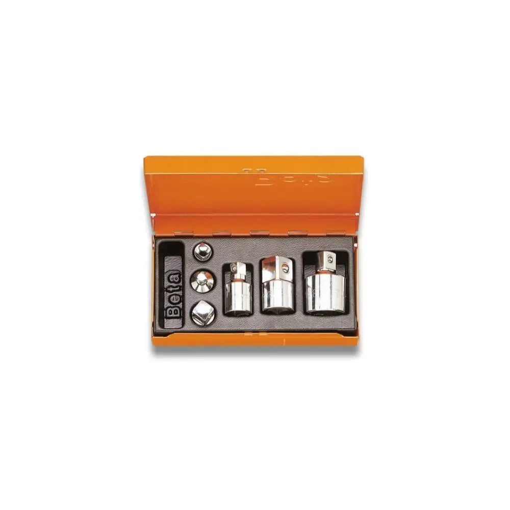 Beta Tools (Article# 902R/C6) Set of 6 Socket Adapters for Socket Drivers - BT 9020814 Beta Tools