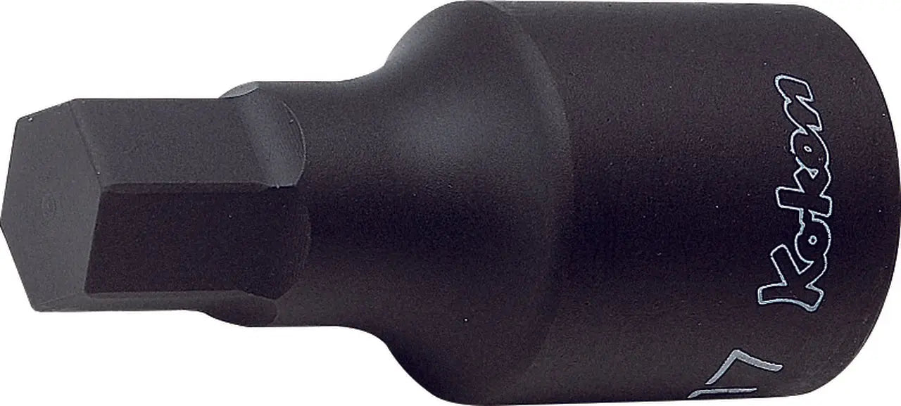 Ko-ken Tools 3/4 Sq. Dr. Bit Socket 14mm Hex Length 75mm Ko-ken Tools