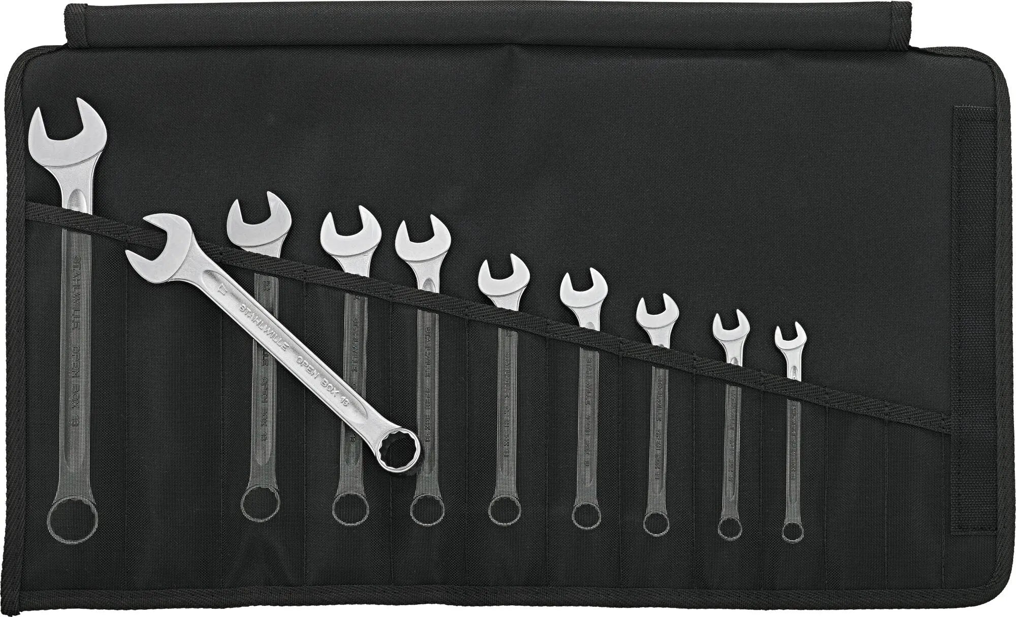 Stahlwille Set of 10 Combination Wrench - ST 96404812 Stahlwille