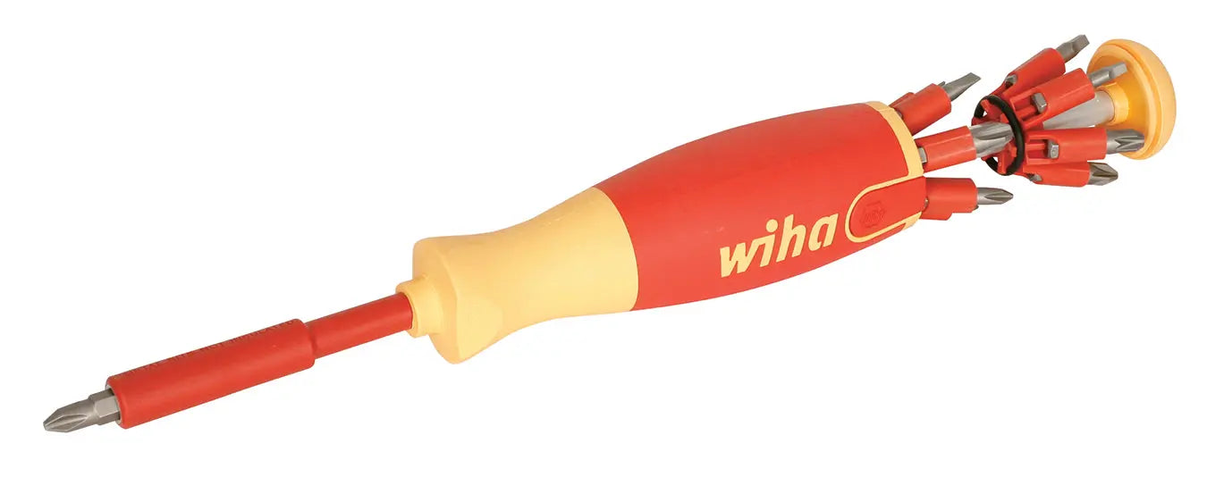 Wiha 38050, Insulated Pop-Up Insert Bit Holder 14Pc. Wiha