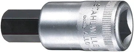 Stahlwille 1/2 in Inhex Drive Screwdriver Socket, 6mm - ST 03050006 Stahlwille